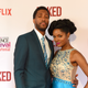 J.T. Jackson and guest attend the premiere of Netflix film Naked at the 2017 Essence Festival in New Orleans June 30, 2017.